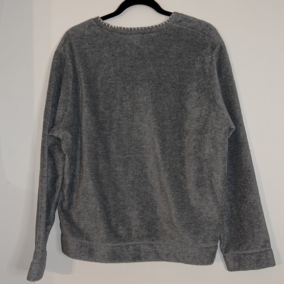 White Stag Festive Kittens Sweatshirt Size XL 16-18 - Picture 8 of 8